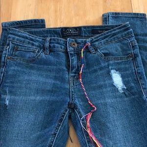 Girls Lucky brand jeans